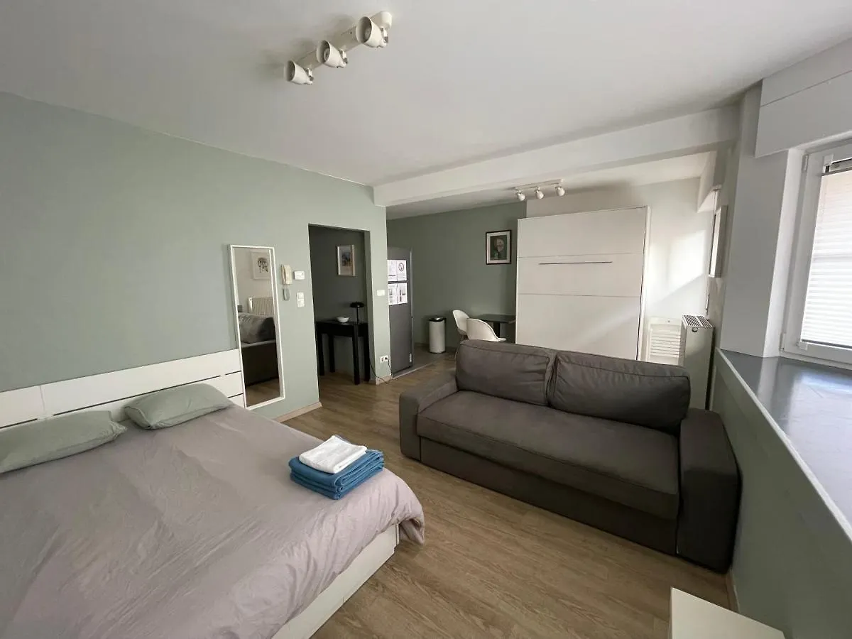 Studio Close From Train Station And Shops Luxembourg Luxembourg